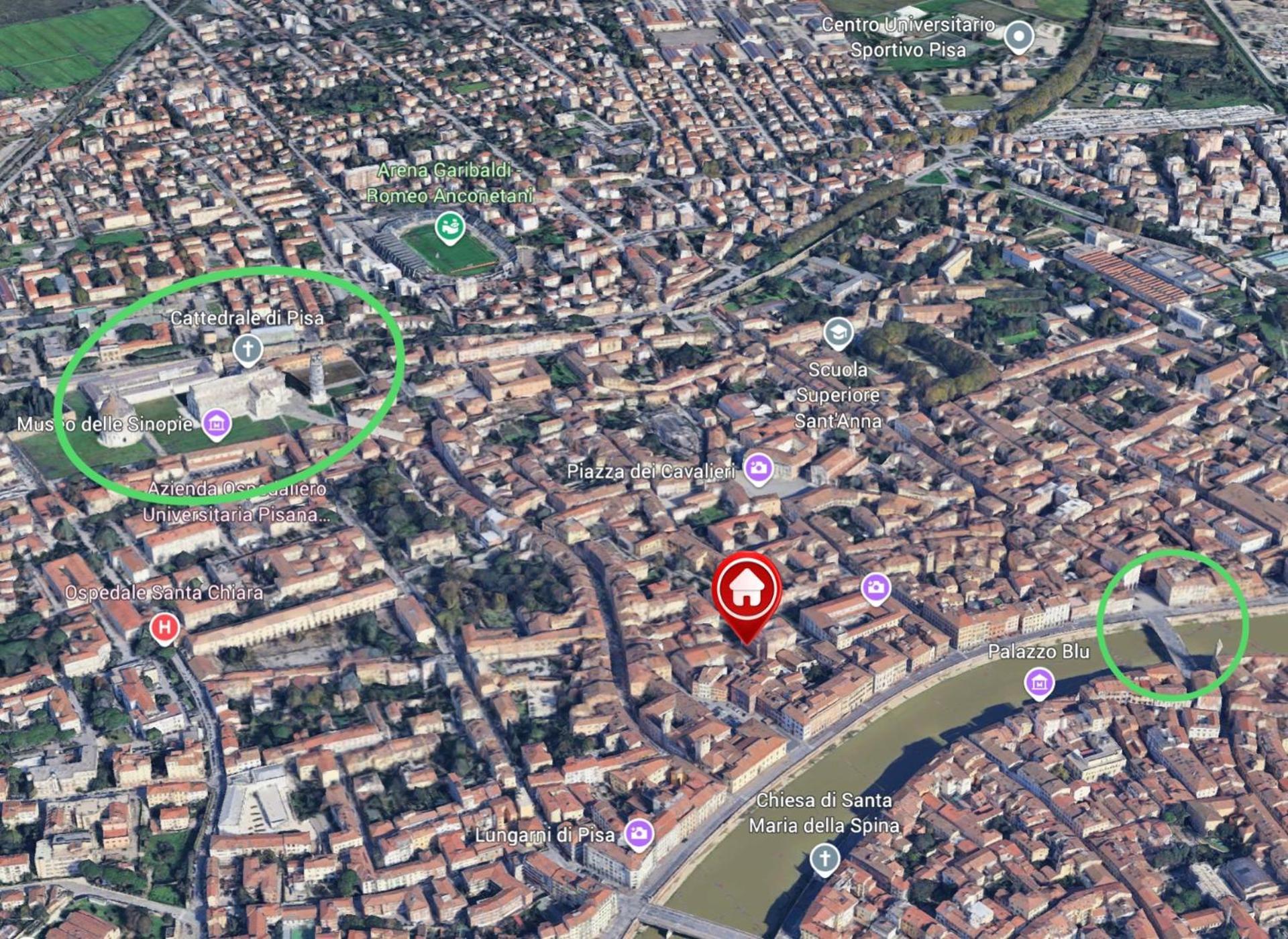 Corallo Suite Pisa Exterior photo